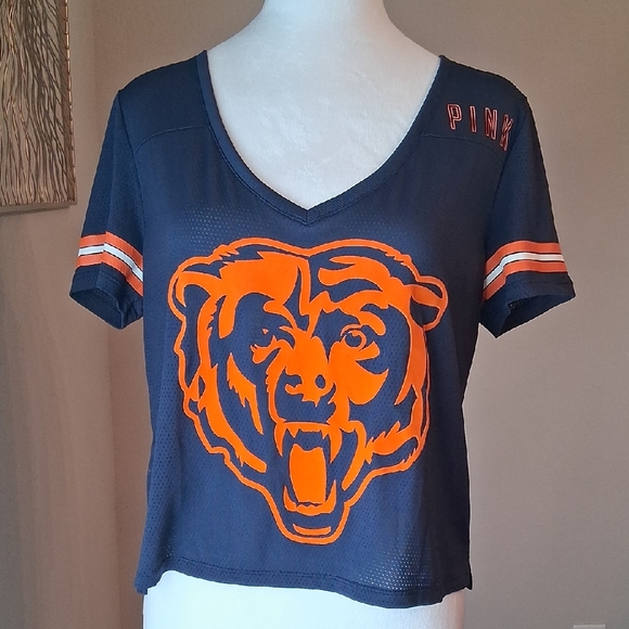 PINK Victoria's Secret Navy Tee - Picture 1 of 6